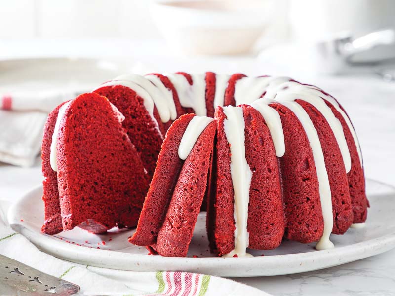 Red Velvet Bundt Cake