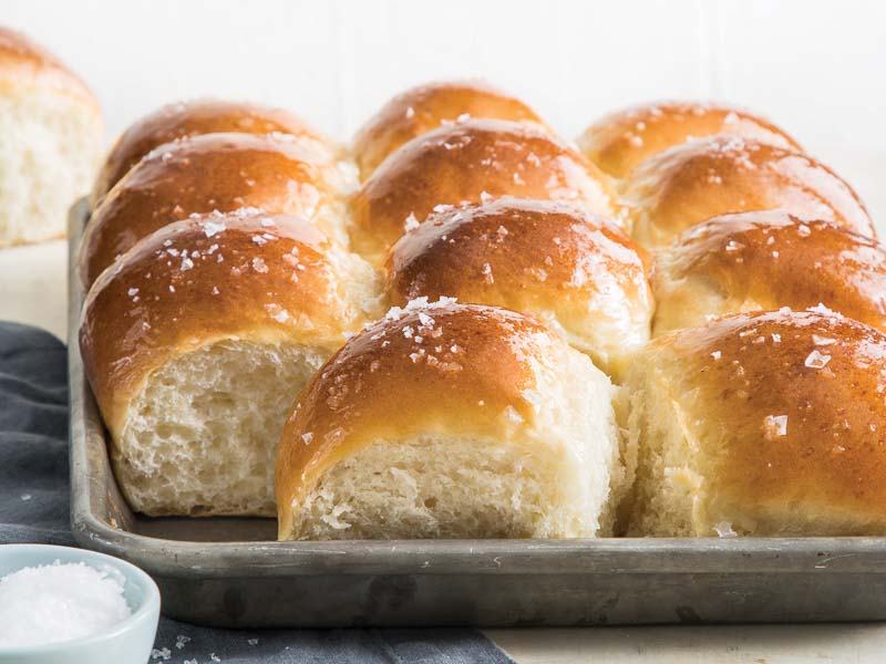 Old-Fashioned Buttermilk Rolls