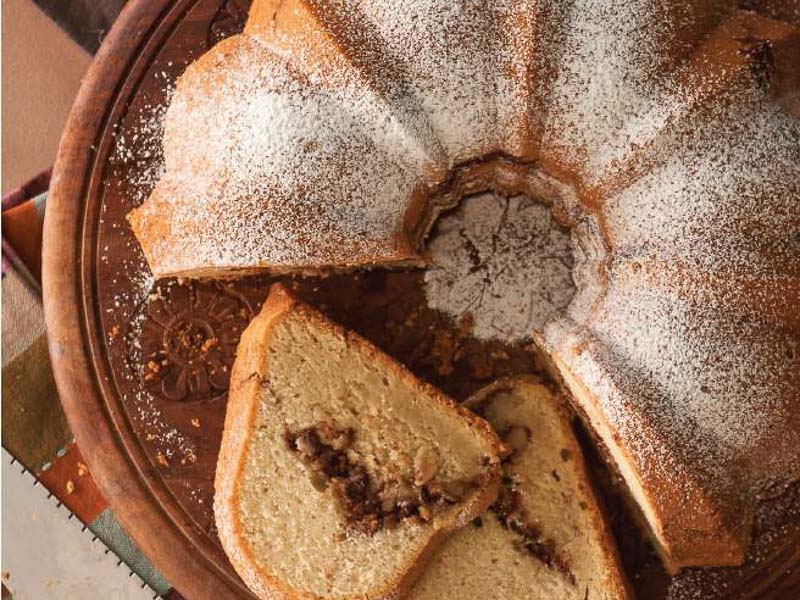 Pumpkin Spice Bundt Cake