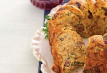 Savory Sausage Dressing Bundt Savory Sausage Dressing Bundt