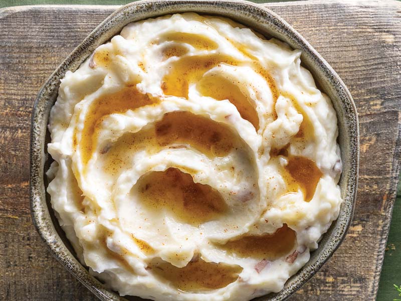 Browned Butter-Sage Red Potatoes