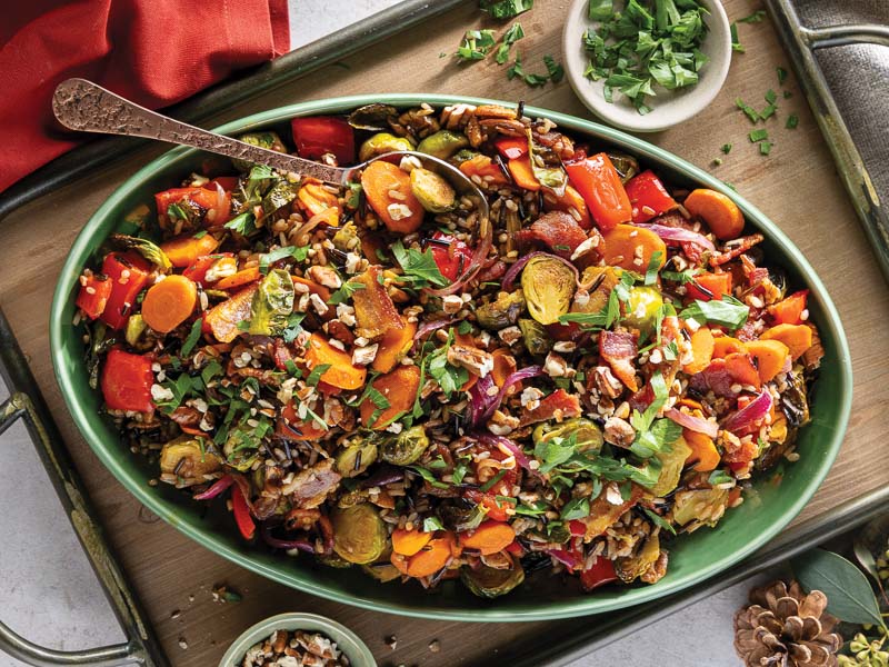 Roasted Vegetable Rice