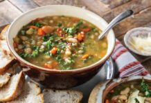 White Bean and Kale Soup White Bean and Kale Soup