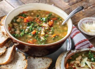 White Bean and Kale Soup White Bean and Kale Soup