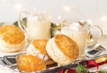12 Holiday Breakfast Breads to Savor Eggnog Biscuits