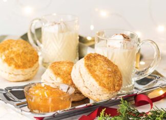 12 Holiday Breakfast Breads to Savor Eggnog Biscuits