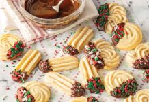 Sweeten the Season: 8 Festive Holiday Cookie Recipes to Bake and Share Piped Butter Cookies