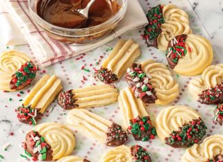 Sweeten the Season: 8 Festive Holiday Cookie Recipes to Bake and Share Piped Butter Cookies