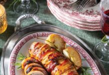 Stuffed Pork Tenderloin Stuffed Pork Tenderloin