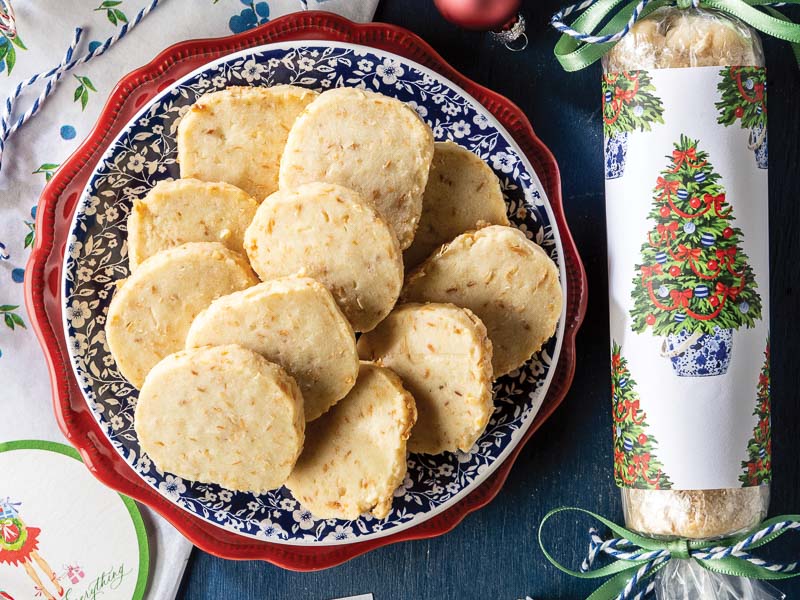 Coconut Shortbread