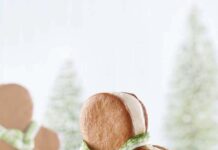 Gingerbread Delights: Classic and Creative Holiday Bakes Gingerbread Ice Cream Sandwiches