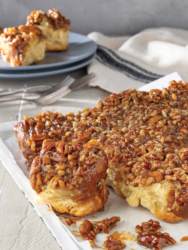 Maple-Pecan Sticky Buns