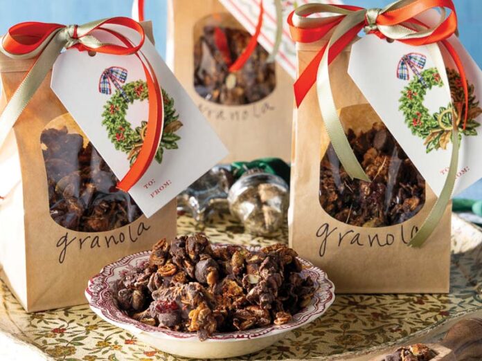 Chunky Chocolate Granola