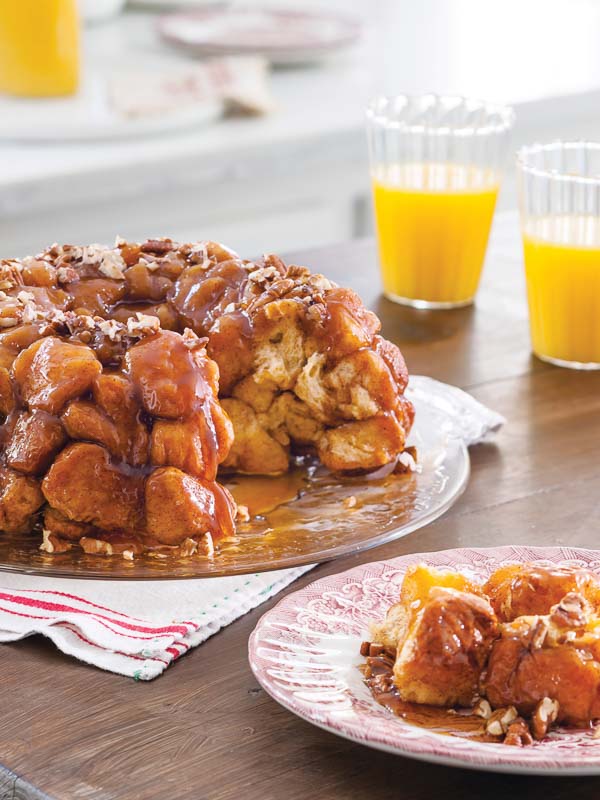 Orange Pecan Monkey Bread