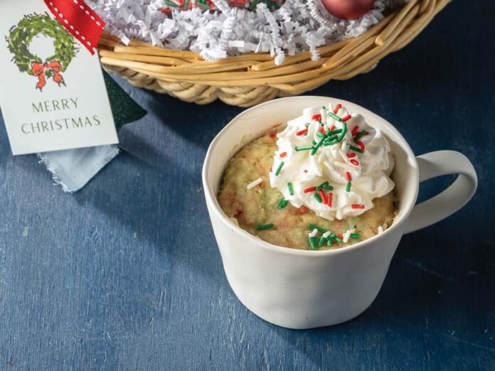 Vanilla Mug Cake Mix