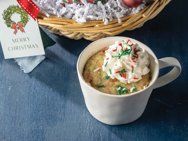 Vanilla Mug Cake Mix