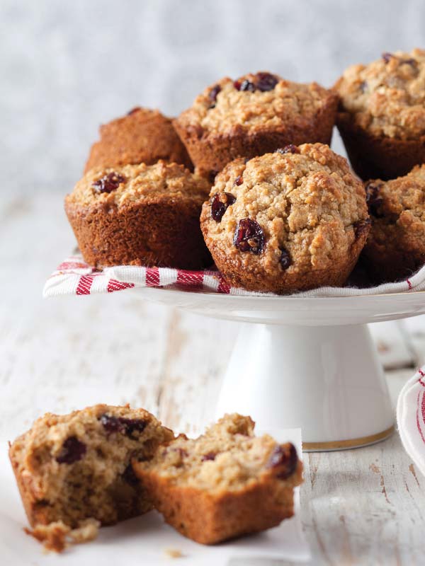 Cranberry Bran Muffins