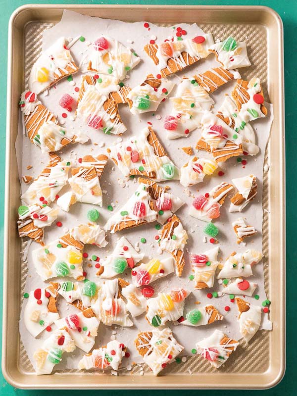 Gingerbread Bark