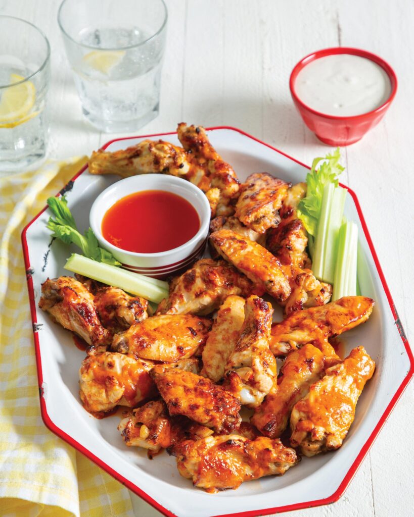 chickenwing_0492 Chicken Wings with Spicy Mayo Marinade