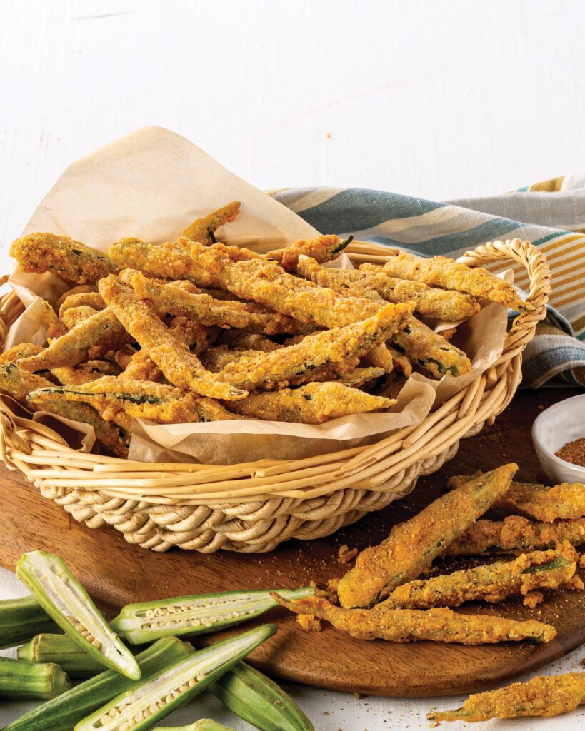 cookclass_f_1032 Spicy Fried Okra