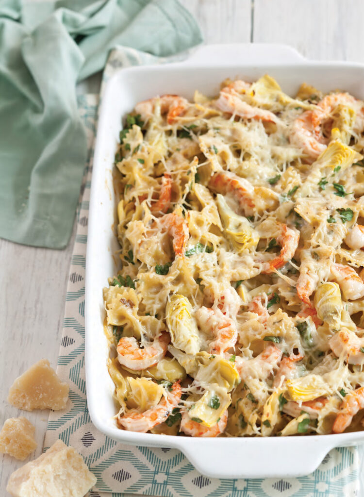 f0014-012 Shrimp and Artichoke Casserole