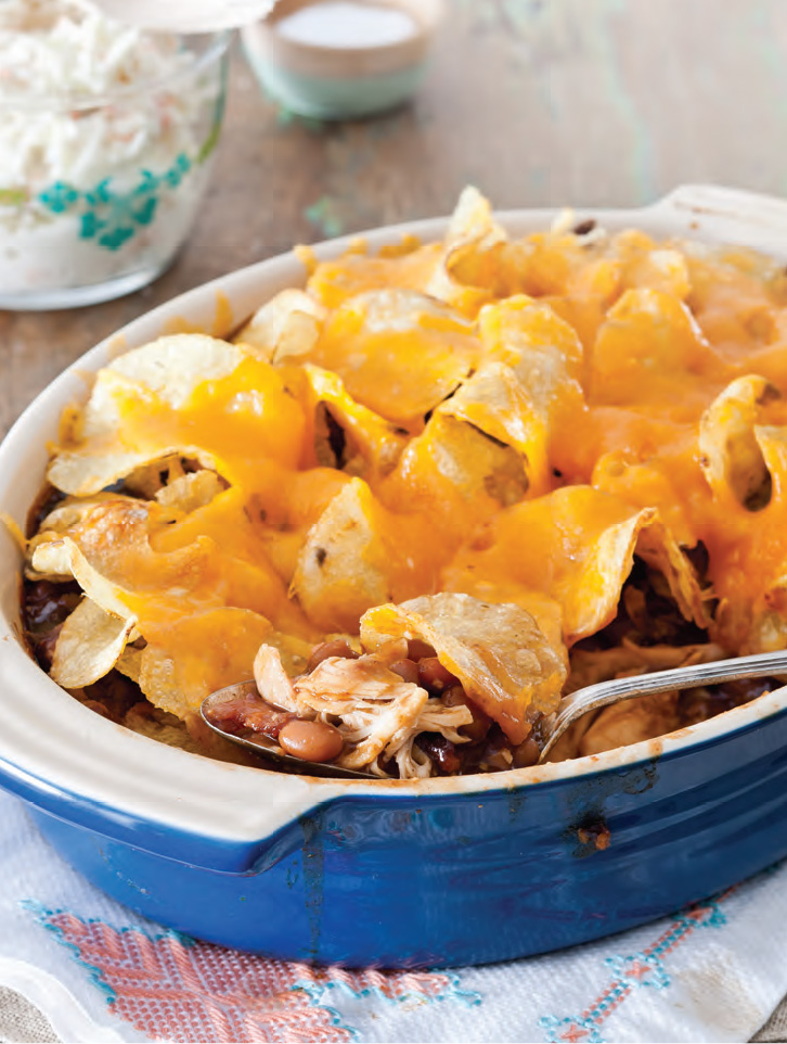 f0042-012 Barbecue Chicken Casserole