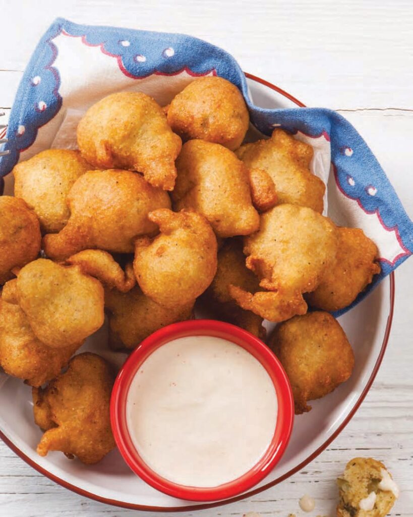 f0071-012 Spicy Pickle Hush Puppies