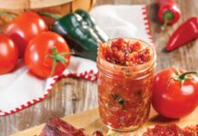 11 Dishes to Celebrate International Hot & Spicy Food Day Spicy Tomato Pepper Jam