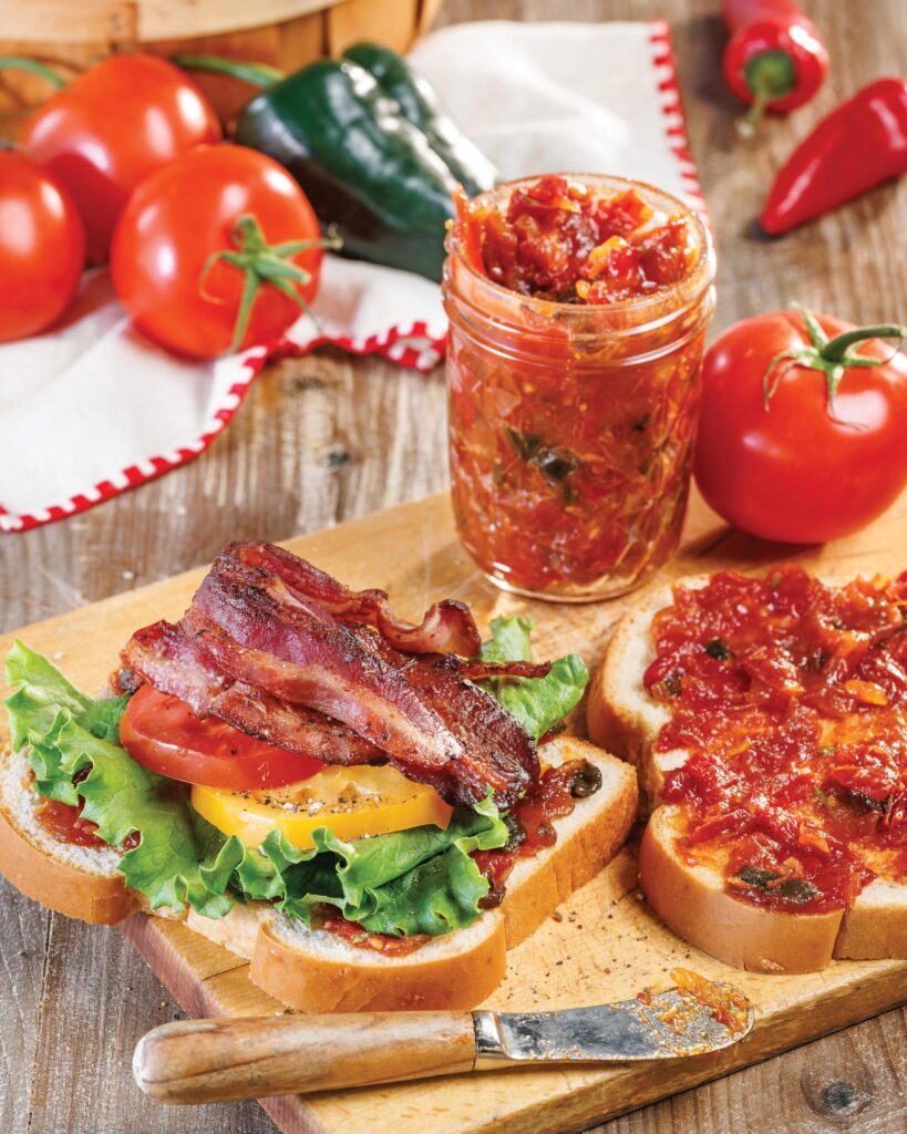 hoffman3439_0442 Spicy Tomato Pepper Jam