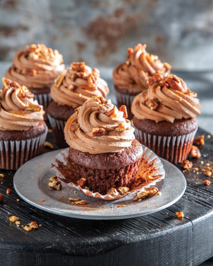 Spicy Chocolate Cupcakes