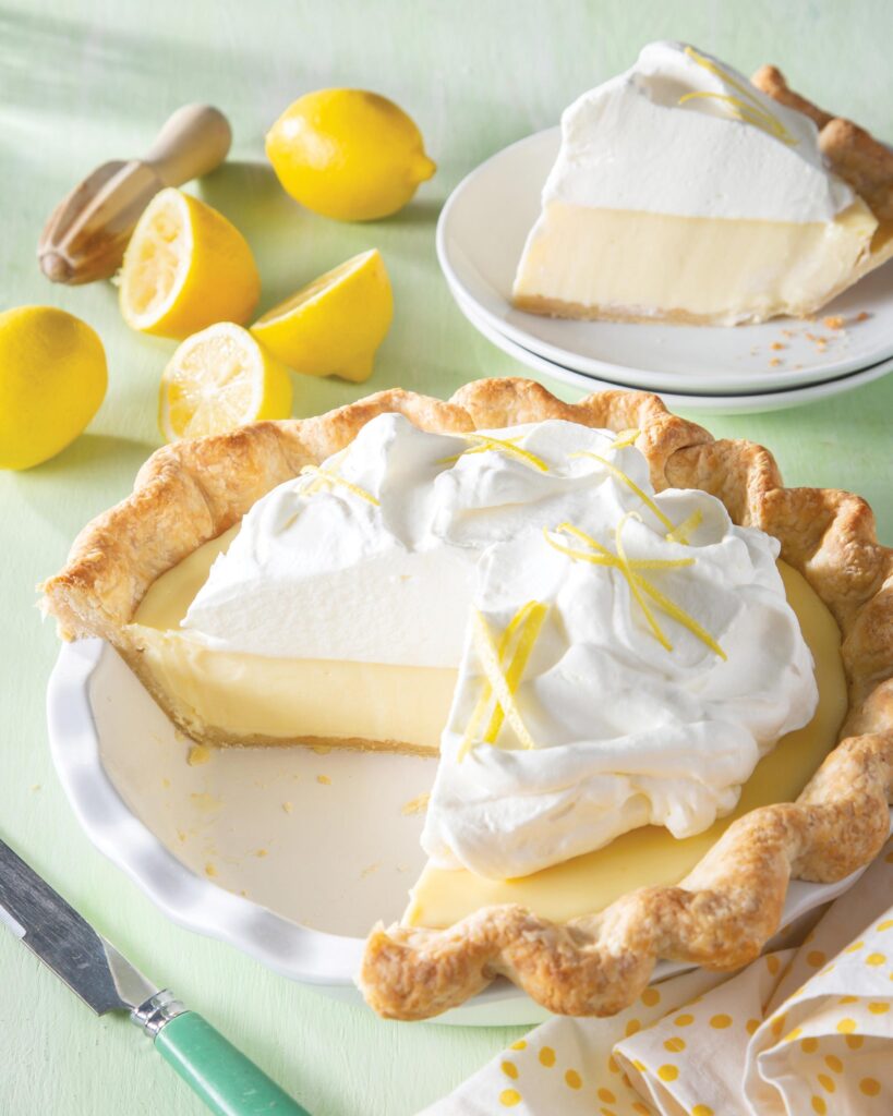 Creamy Lemon Pie