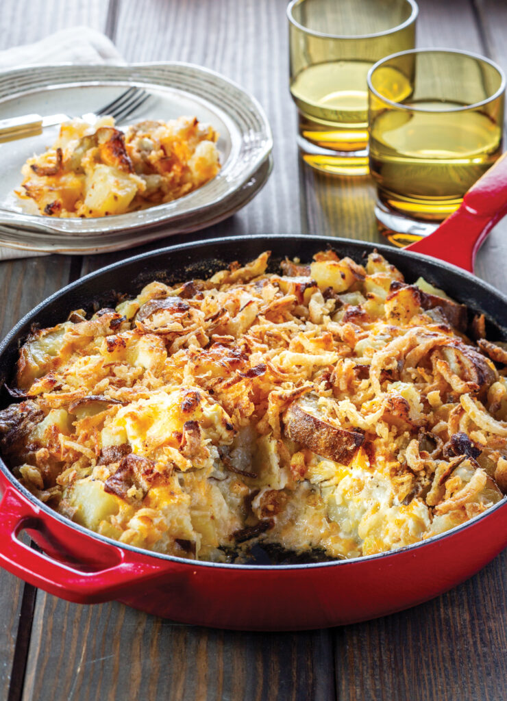 potatocass9_0782 Twice-Baked Potato Casserole