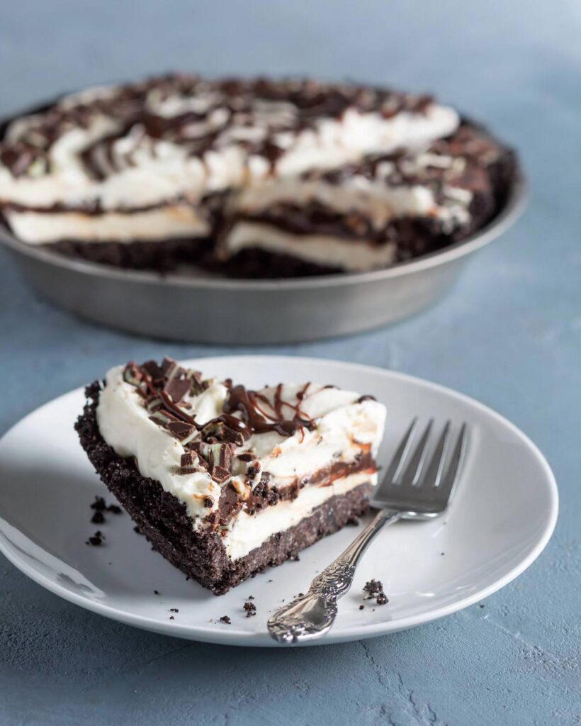 Chocolate-Mint Pie