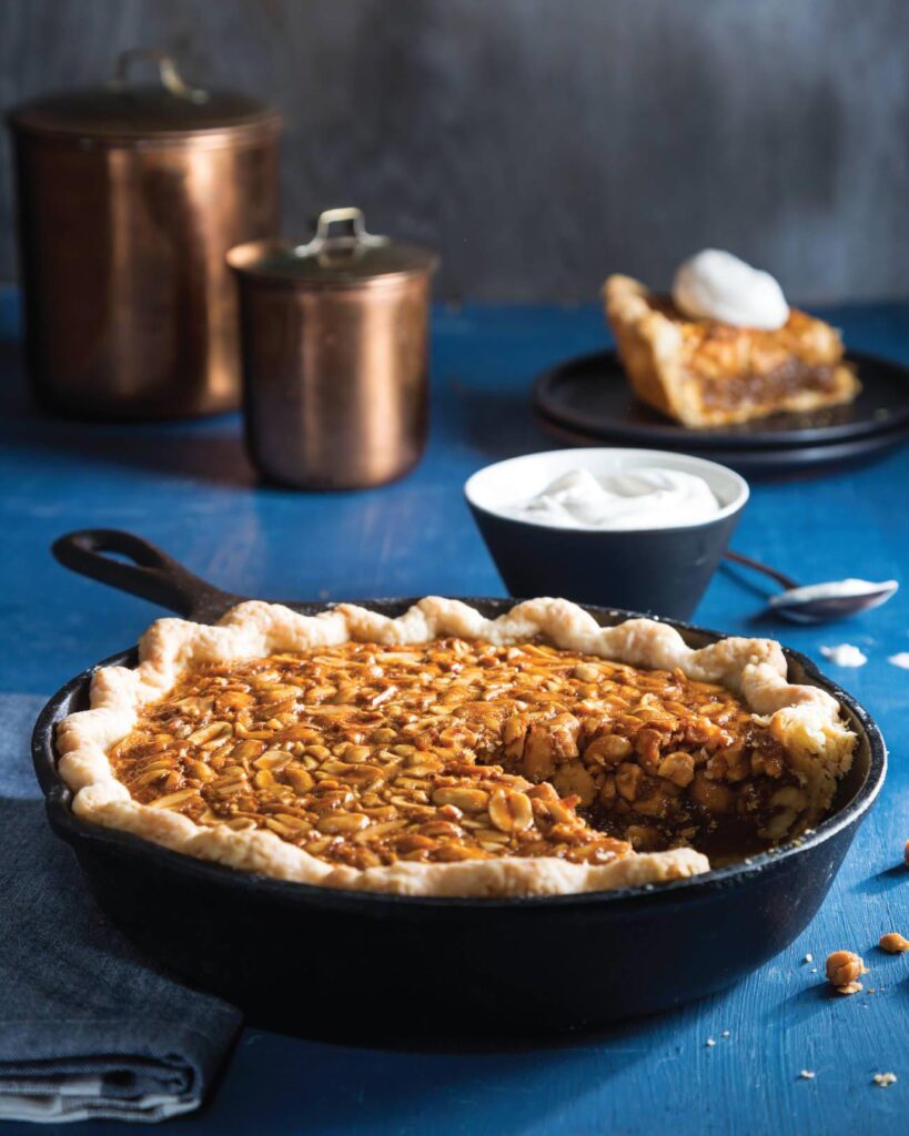 Brown Sugar-Peanut Pie