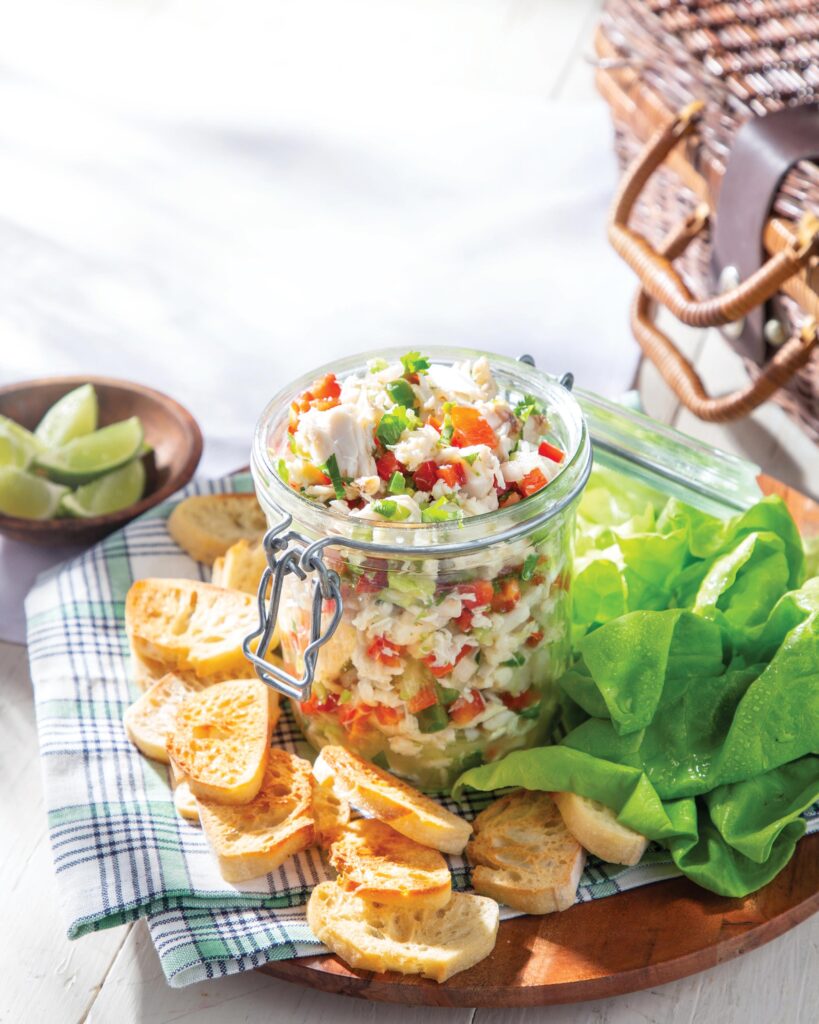 westindies2_0022 Spicy West Indies Crab Salad