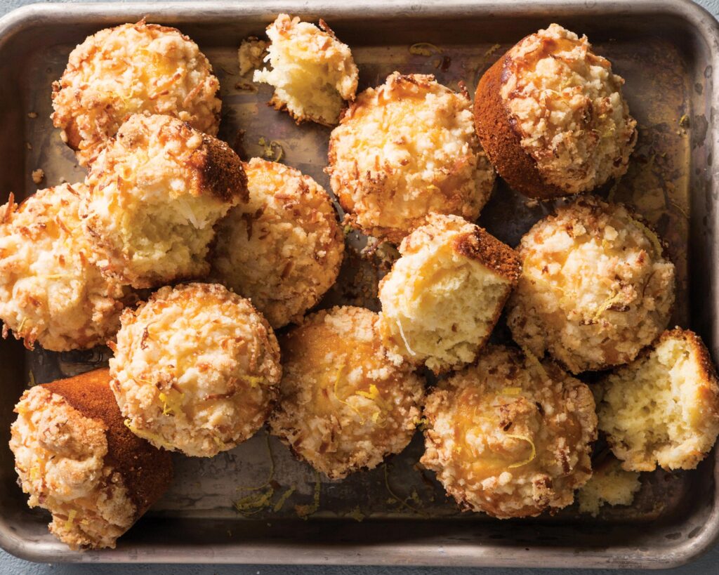 Coconut-Lemon Muffins