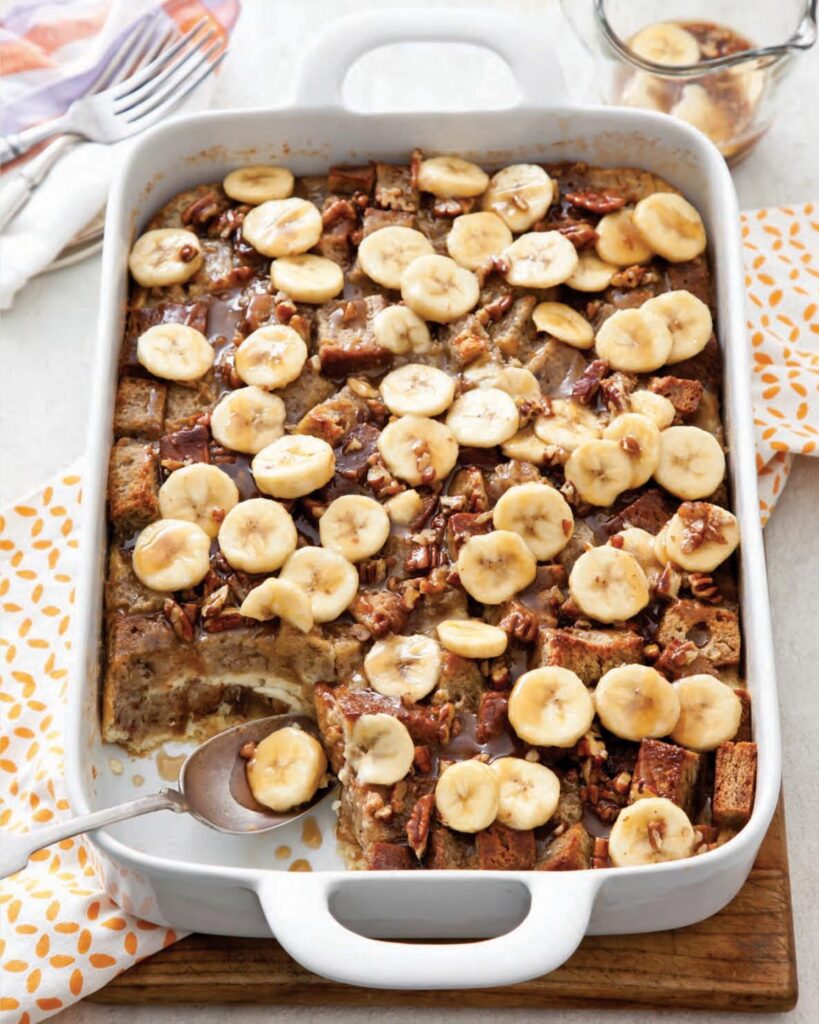f0096-012 Banana Bread Pudding