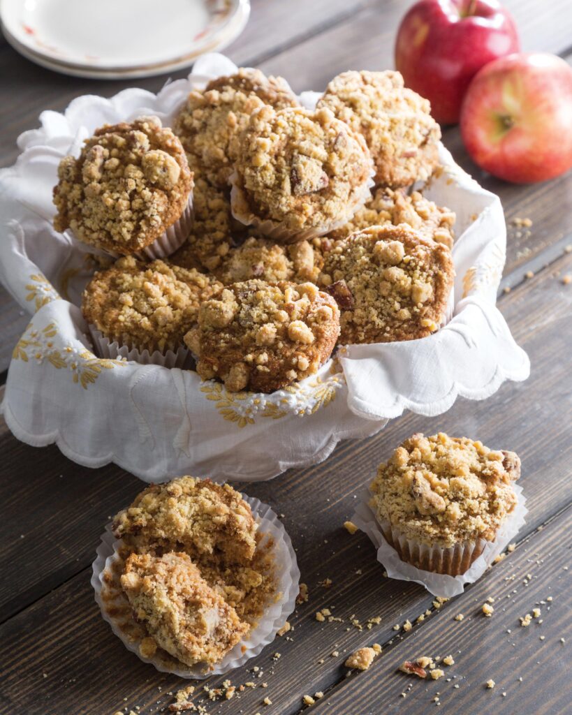 Apple Cornbread Muffins