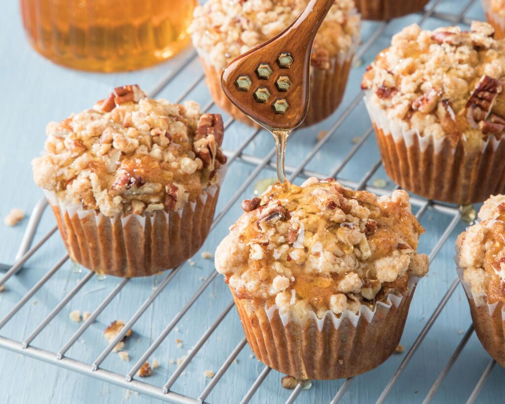 Hummingbird Muffins