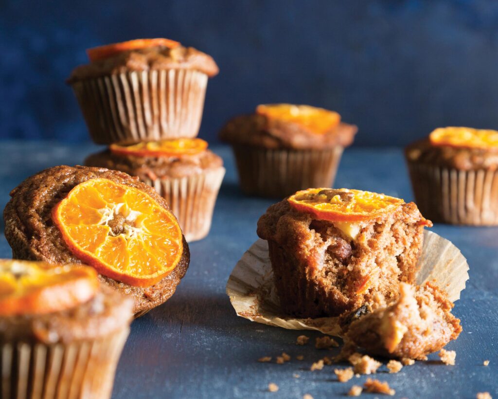 Sunrise Muffins