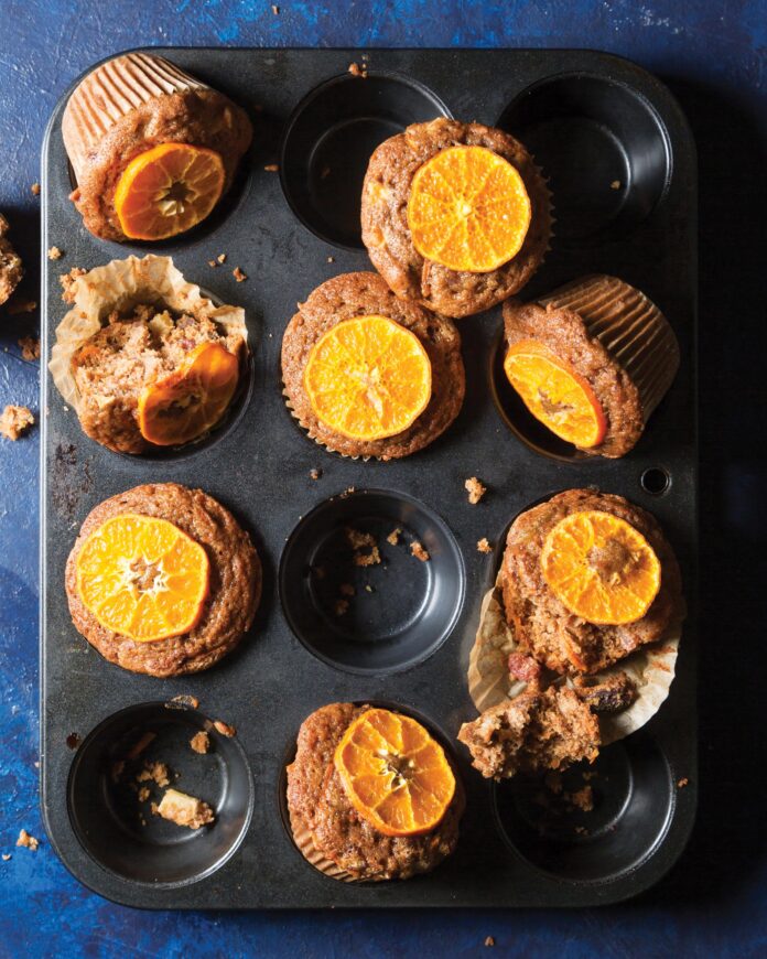 Sunrise Muffins