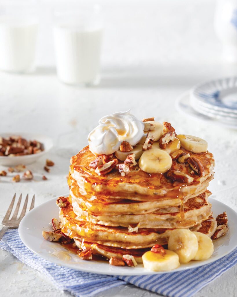 pancakes482_0192 Banana Bread Pancakes