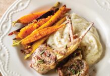 Table for Two: A Simple and Elegant Valentine’s Day Dinner Table for Two: A Simple and Elegant Valentine's Day Dinner