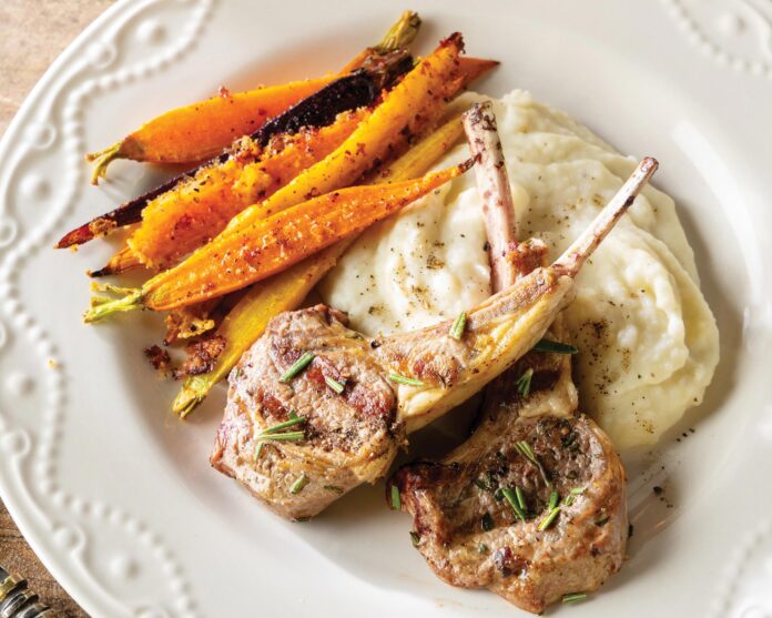 Table for Two: A Simple and Elegant Valentine's Day Dinner