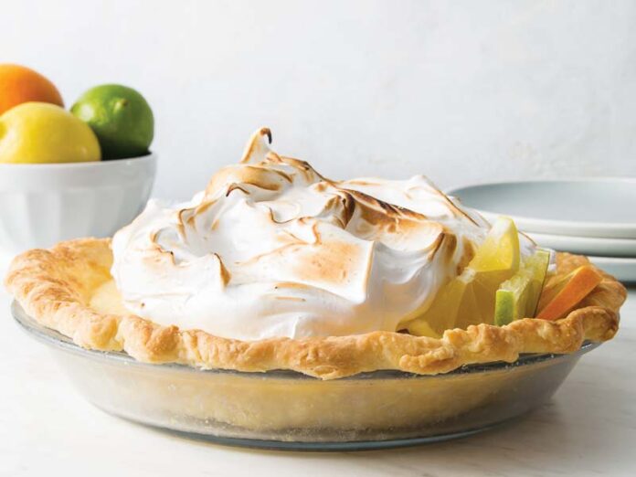 aip Citrus Meringue Pie