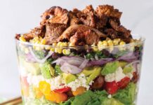 Lunchtime Made Easy: 8 Flavor-Packed Sandwiches & Salads Tex-Mex Layered Salad