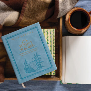 book cover it's sunday morning