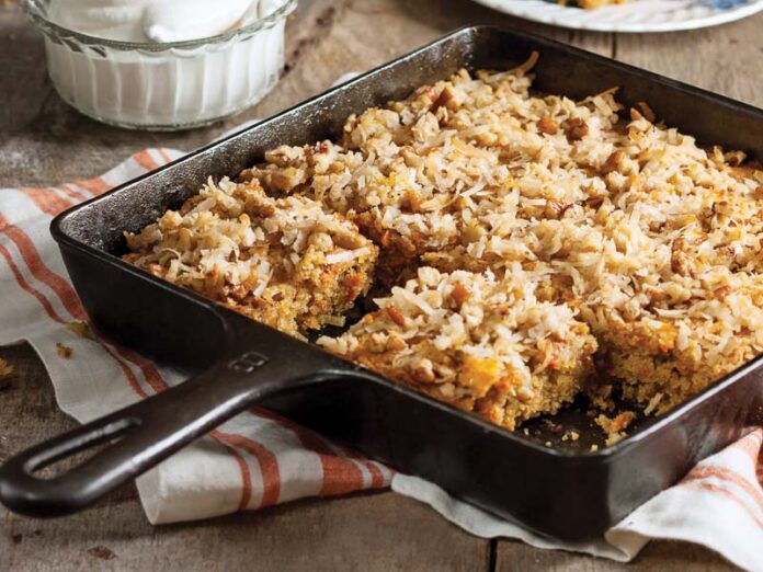 Carrot Coffee Cake