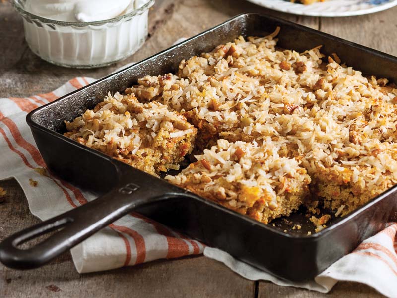 Carrot Coffee Cake
