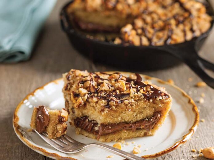 Peanut Butter Coffee Cake